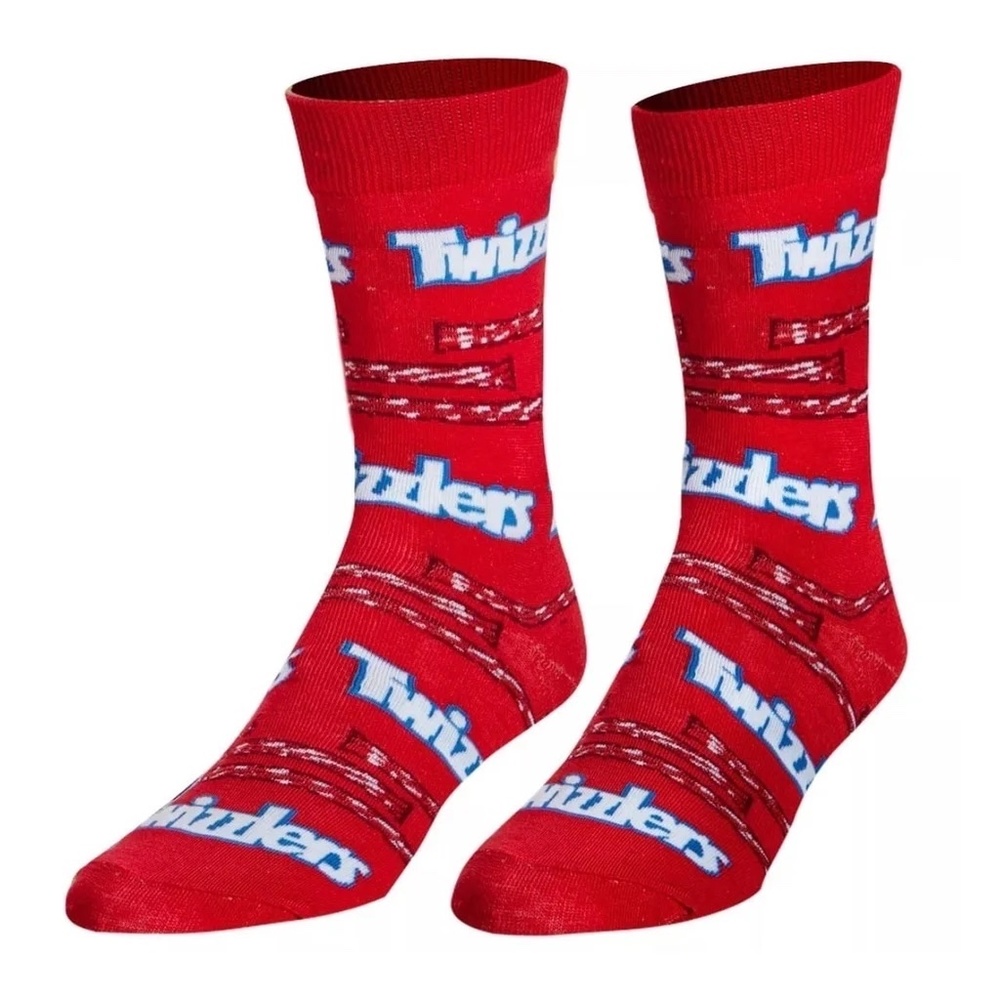 Twizzlers Novelty Socks